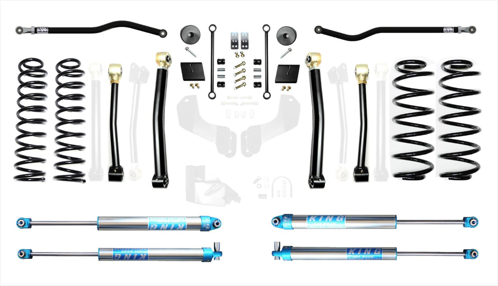 VARIANT  EVO-3011S3DPK2  STAGE 3  King 2.0" Shocks  Front / Rear Track Bars