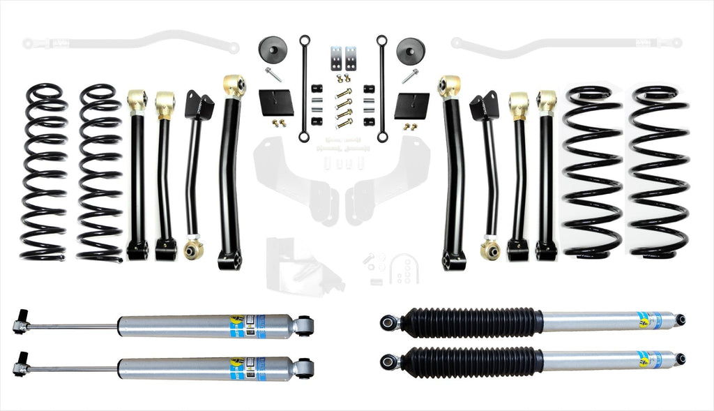 VARIANT  EVO-3011S4EBIL  STAGE 4  Bilstein 2.0" Shocks  No Track Bars