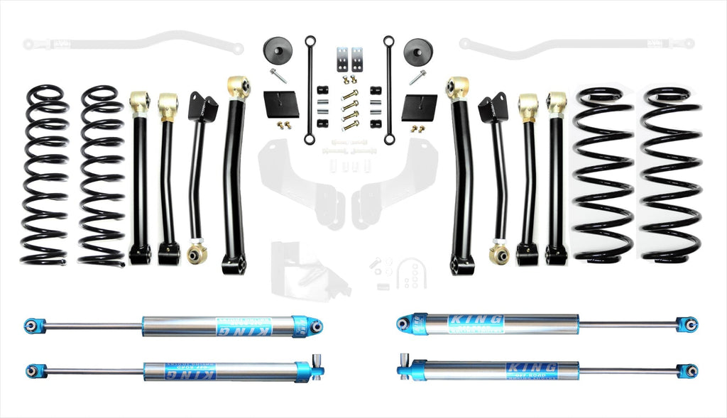 VARIANT  EVO-3011S4EK2  STAGE 4  King 2.0" Shocks  No Track Bars