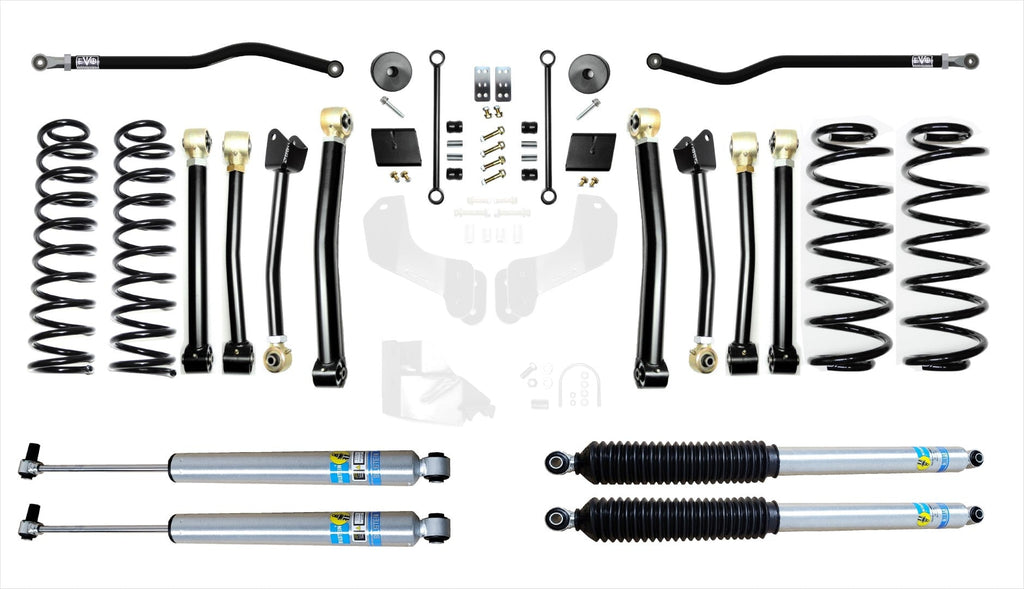 VARIANT  EVO-3011S4EPBIL  STAGE 4  Bilstein 2.0" Shocks  Front / Rear Track Bars