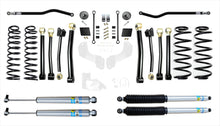 Load image into Gallery viewer, VARIANT  EVO-3011S4EPBIL  STAGE 4  Bilstein 2.0&quot; Shocks  Front / Rear Track Bars