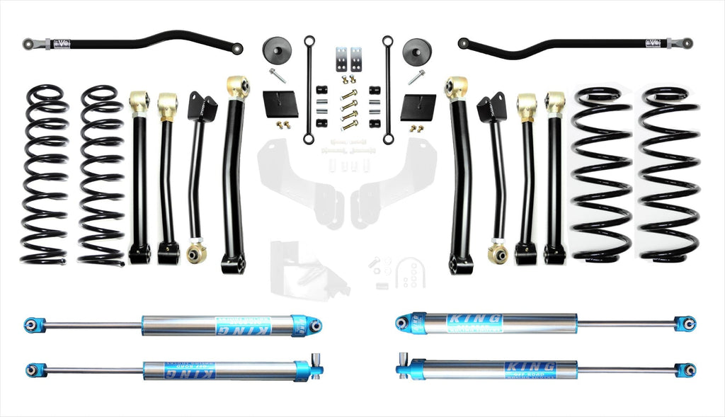 VARIANT  EVO-3011S4DPK2  STAGE 4  King 2.0" Shocks  Front / Rear Track Bars