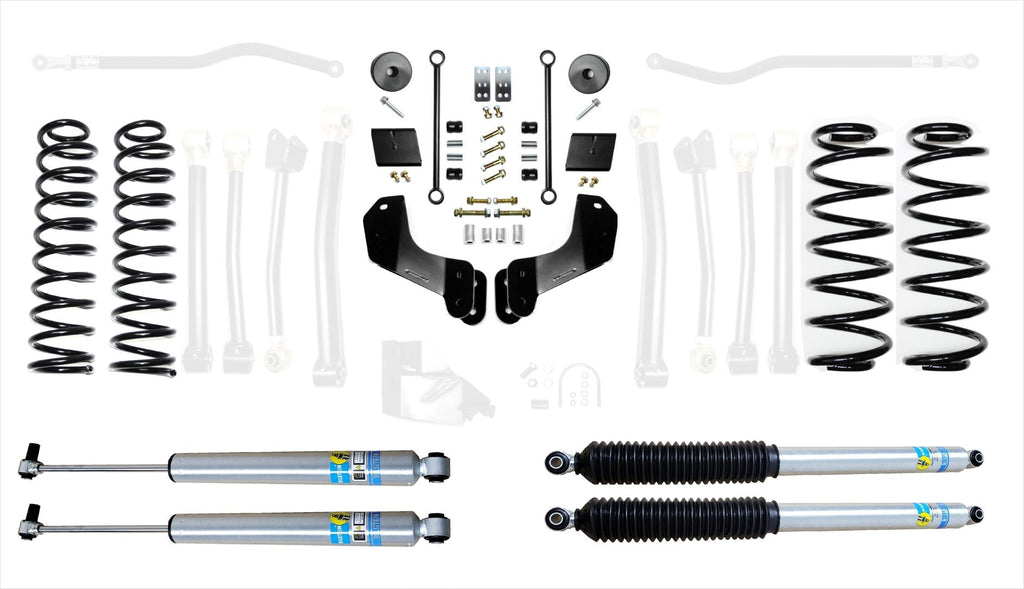 VARIANT  EVO-3012S1DBIL  STAGE 1 Overland  Bilstein 2.0" Shocks  No Track Bars