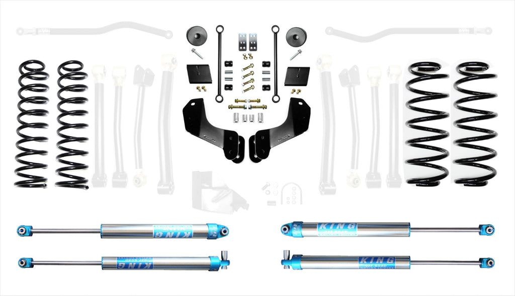 VARIANT  EVO-3012S1EK2  STAGE 1 Overland  King 2.0" Shocks  No Track Bars