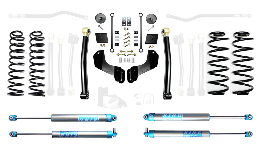 VARIANT  EVO-3012S2EK2  STAGE 2 Overland  King 2.0" Shocks  No Track Bars