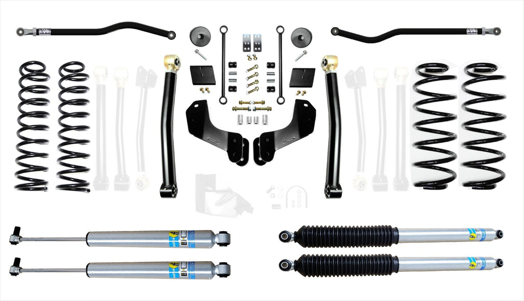 VARIANT  EVO-3012S2EPBIL  STAGE 2 Overland  Bilstein 2.0" Shocks  Front / Rear Track Bars