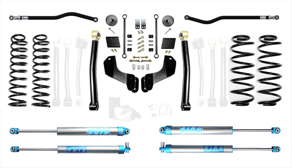 VARIANT  EVO-3012S2EPK2  STAGE 2 Overland  King 2.0" Shocks  Front / Rear Track Bars