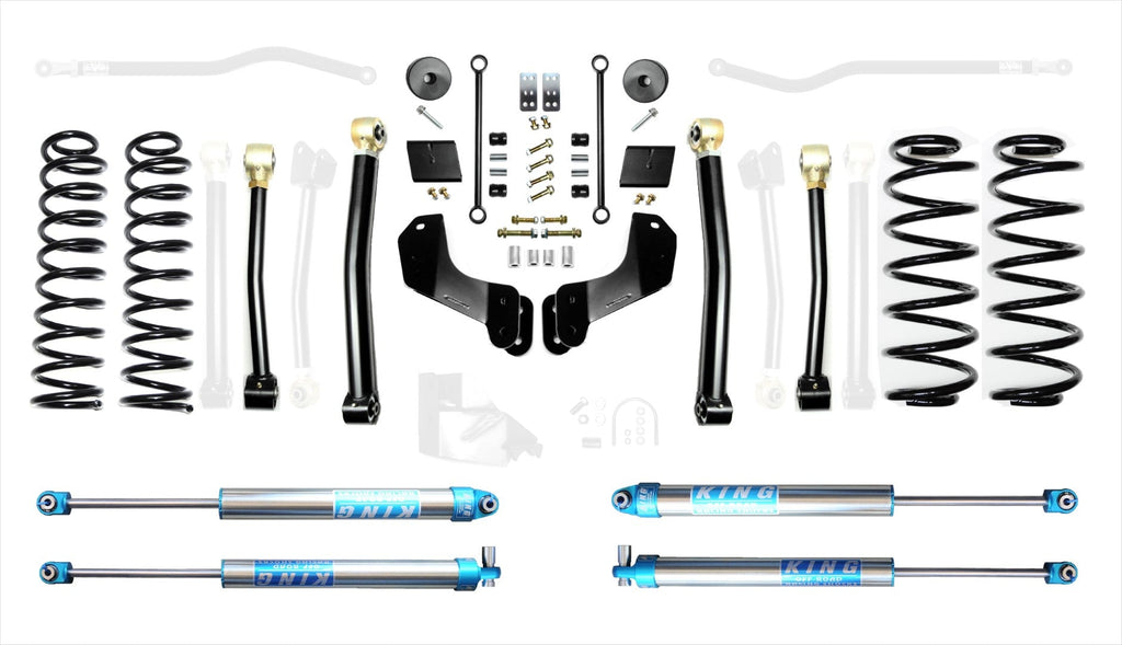 VARIANT  EVO-3012S3EK2  STAGE 3 Overland  King 2.0" Shocks  No Track Bars