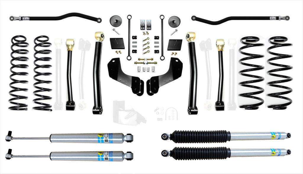 VARIANT  EVO-3012S3EPBIL  STAGE 3 Overland  Bilstein 2.0" Shocks  Front / Rear Track Bars