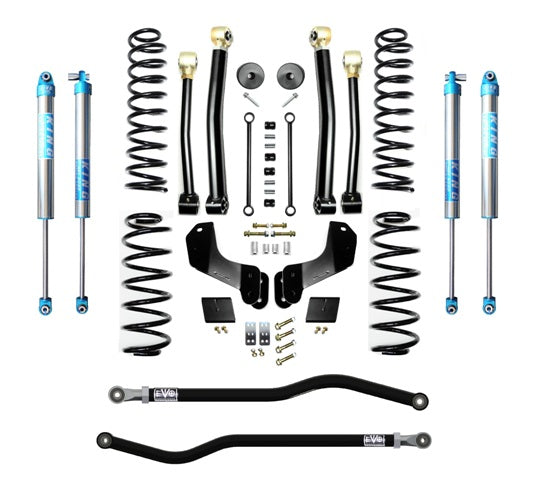 VARIANT  EVO-3012S3EPK2  STAGE 3 Overland  King 2.0" Shocks  Front / Rear Track Bars