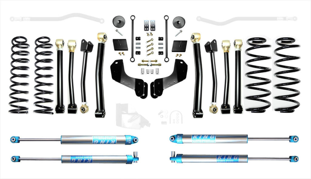 VARIANT  EVO-3012S4EK2  STAGE 4 Overland  King 2.0" Shocks  No Track Bars