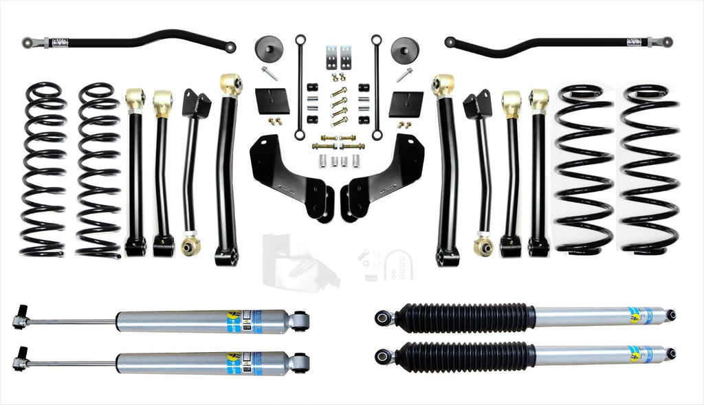 VARIANT  EVO-3012S4EPBIL  STAGE 4 Overland  Bilstein 2.0" Shocks  Front / Rear Track Bars