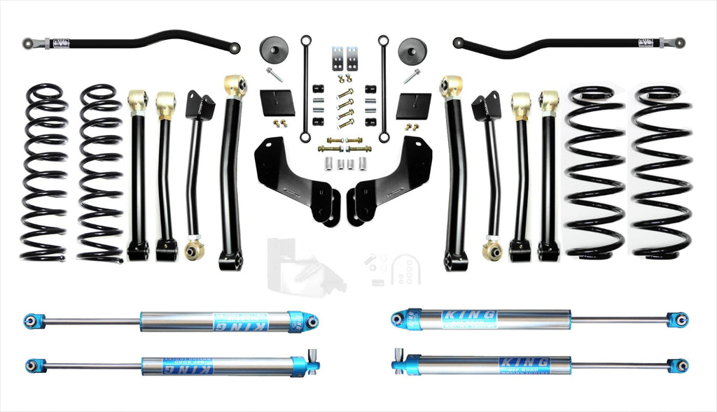 VARIANT  EVO-3012S4HDPK2  STAGE 4 Overland  King 2.0" Shocks  Front / Rear Track Bars