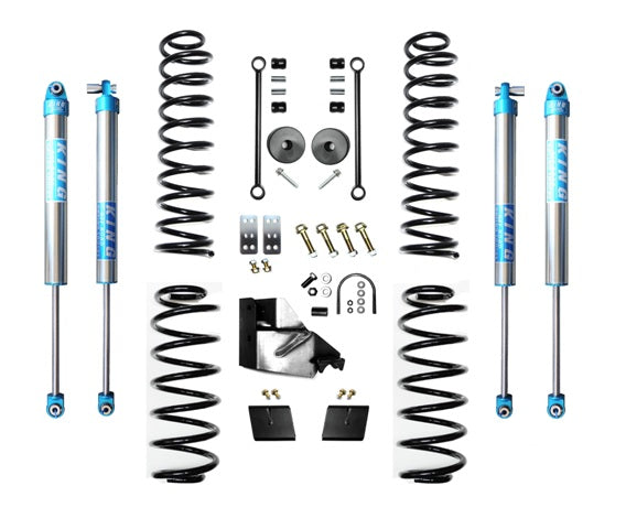 VARIANT  EVO-3013S1EK2  STAGE 1  King 2.0" Shocks  No Track Bars