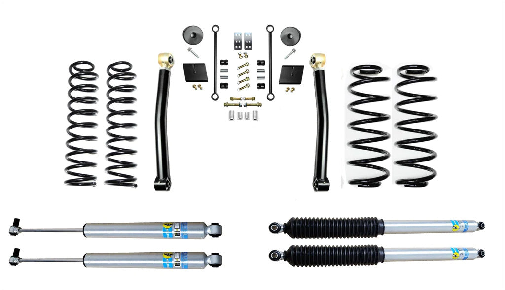 VARIANT  EVO-3013S2HDBIL  STAGE 2  Bilstein 2.0" Shocks  No Track Bars