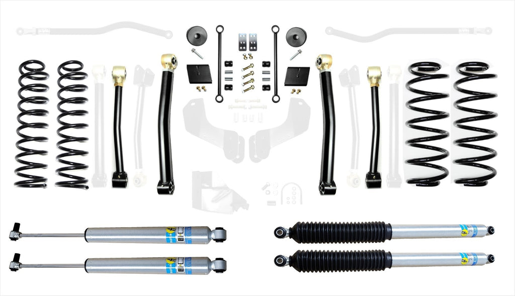 VARIANT  EVO-3013S3EBIL  STAGE 3  Bilstein 2.0" Shocks  No Track Bars