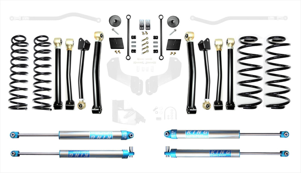 VARIANT  EVO-3013S4EK2  STAGE 4  King 2.0" Shocks  No Track Bars