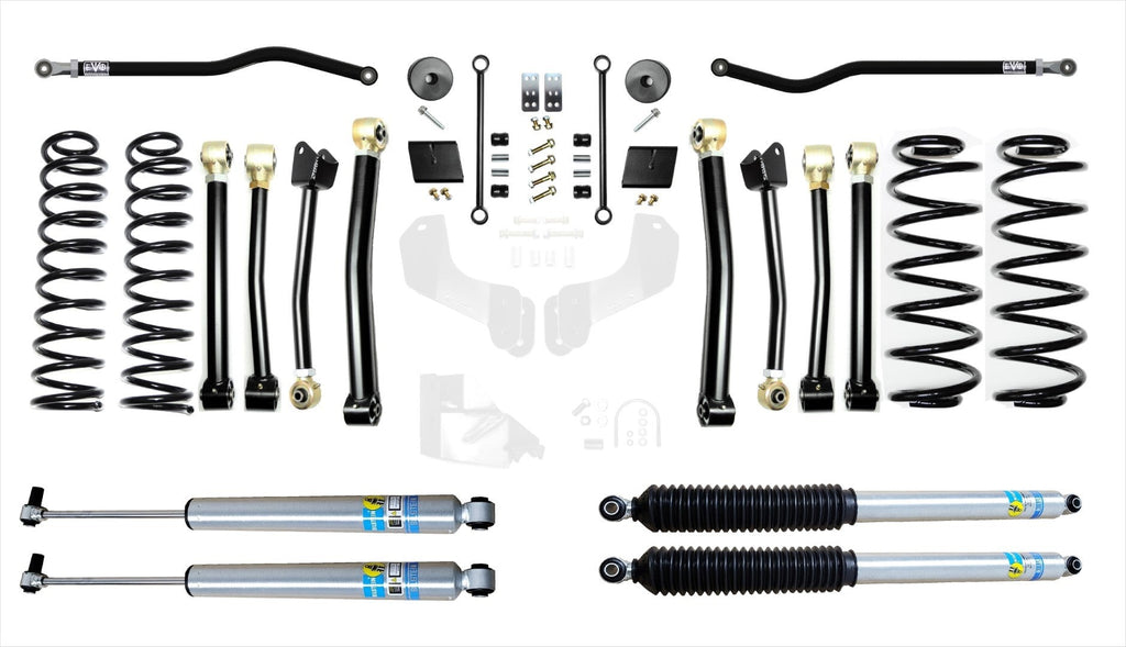 VARIANT  EVO-3013S4HDPBIL  STAGE 4  Bilstein 2.0" Shocks  Front / Rear Track Bars