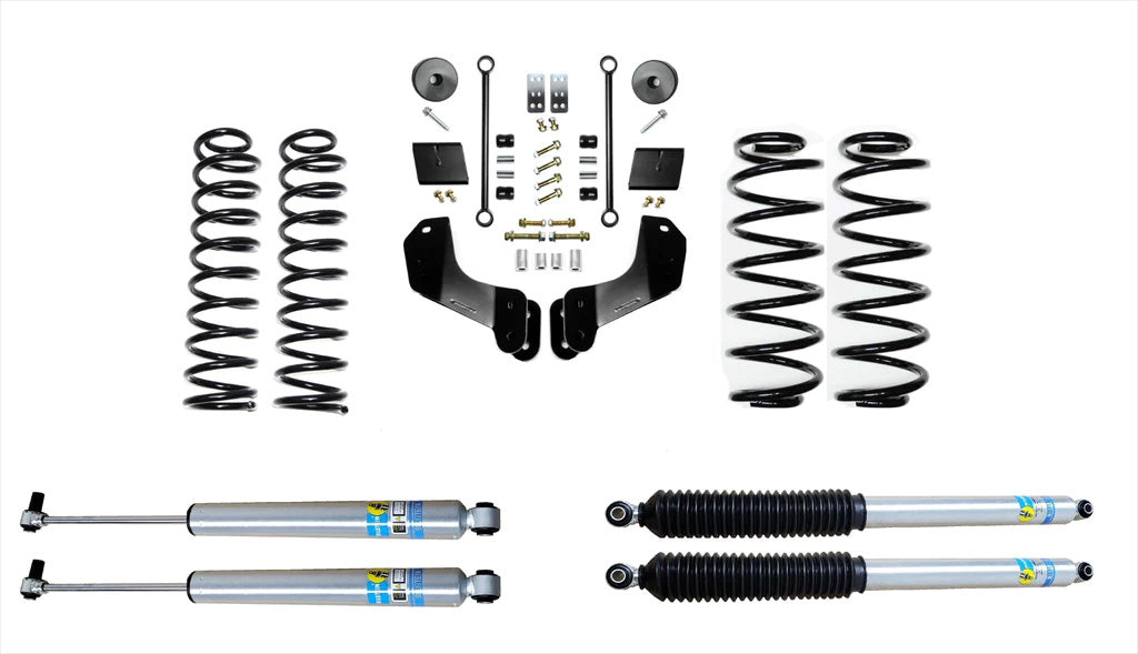 VARIANT  EVO-3014S1EBIL  STAGE 1 Overland  Bilstein 2.0" Shocks  No Track Bars