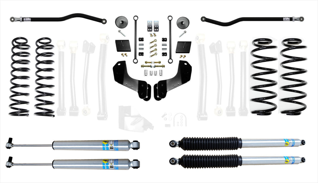 VARIANT  EVO-3014S1EPBIL  STAGE 1 Overland  Bilstein 2.0" Shocks  Front / Rear Track Bars