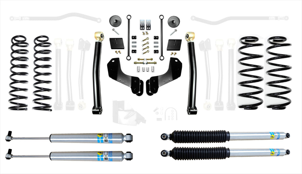 VARIANT  EVO-3014S2EBIL  STAGE 2 Overland  Bilstein 2.0" Shocks  No Track Bars