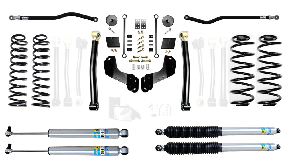 VARIANT  EVO-3014S2EPBIL  STAGE 2 Overland  Bilstein 2.0" Shocks  Front / Rear Track Bars