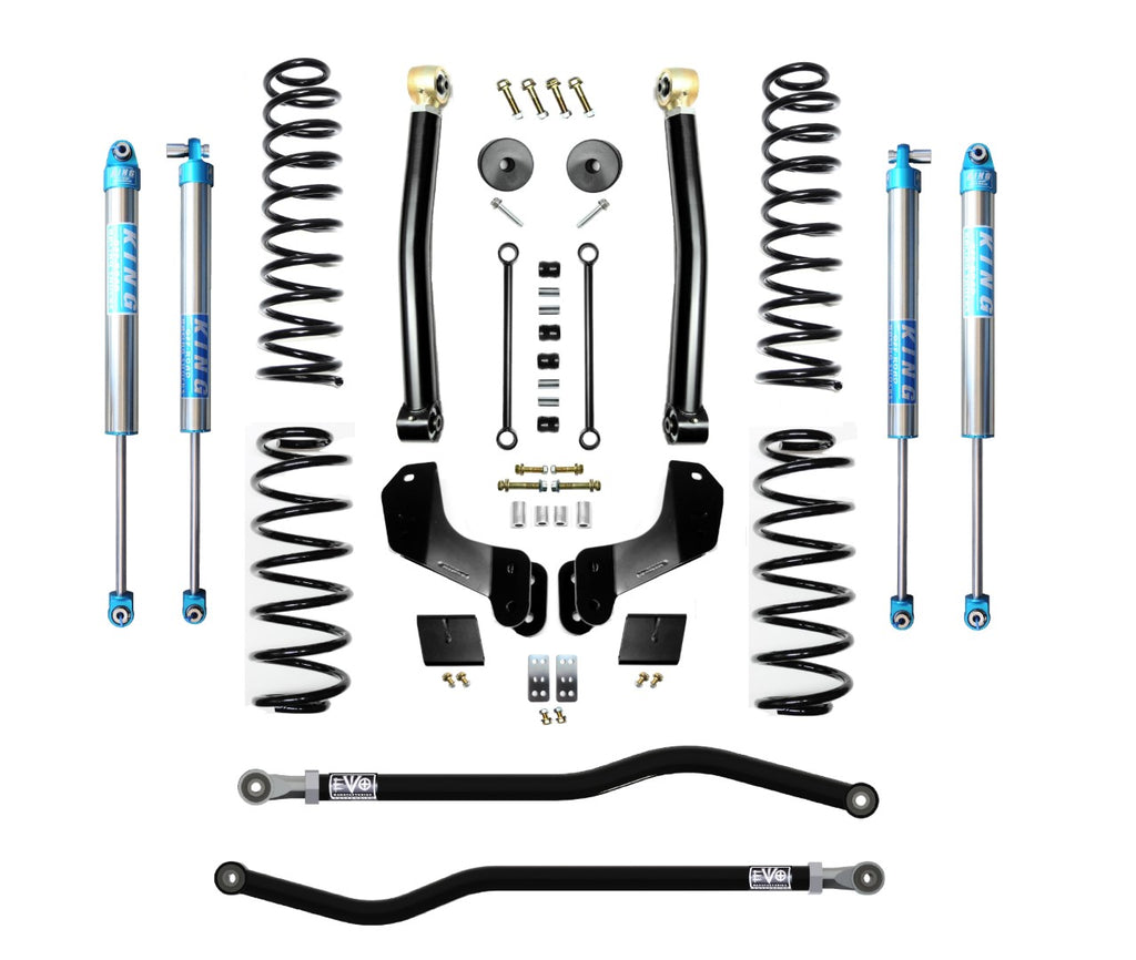 VARIANT  EVO-3014S2EPK2  STAGE 2 Overland  King 2.0" Shocks  Front / Rear Track Bars