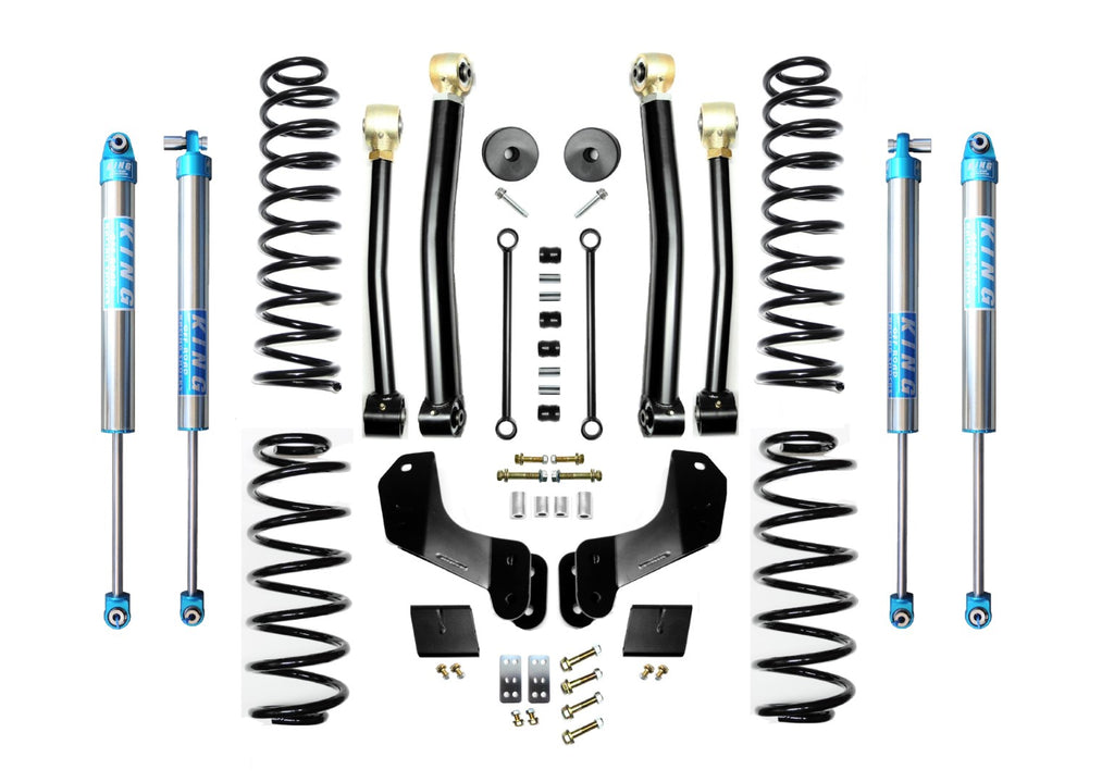 VARIANT  EVO-3014S3HDK2  STAGE 3 Overland  King 2.0" Shocks  No Track Bars