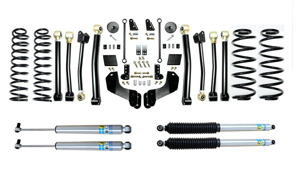 VARIANT  EVO-3014S4HDBIL  STAGE 4 Overland  Bilstein 2.0" Shocks  No Track Bars