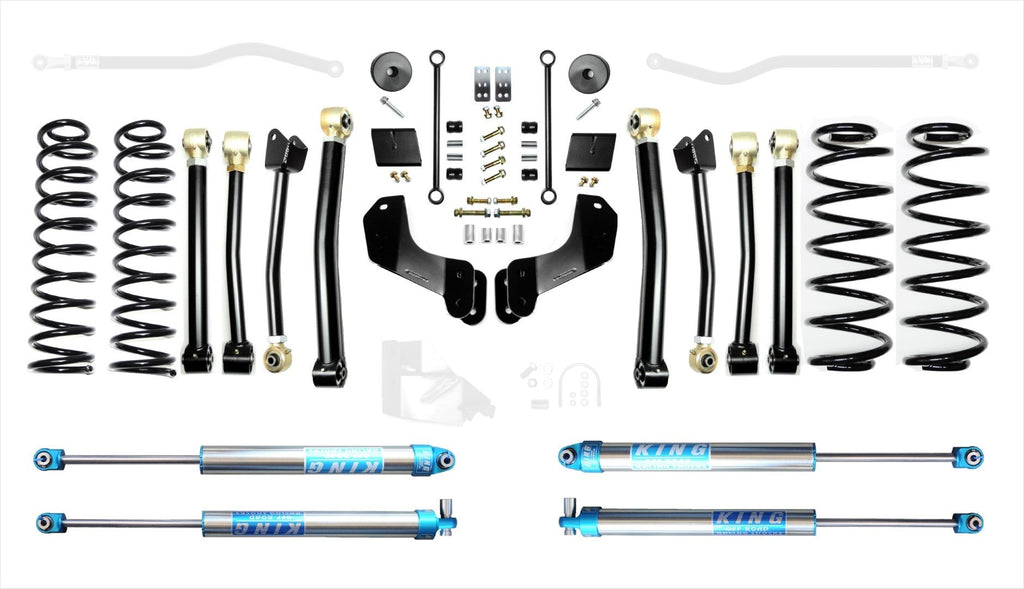 VARIANT  EVO-3014S4EK2  STAGE 4 Overland  King 2.0" Shocks  No Track Bars