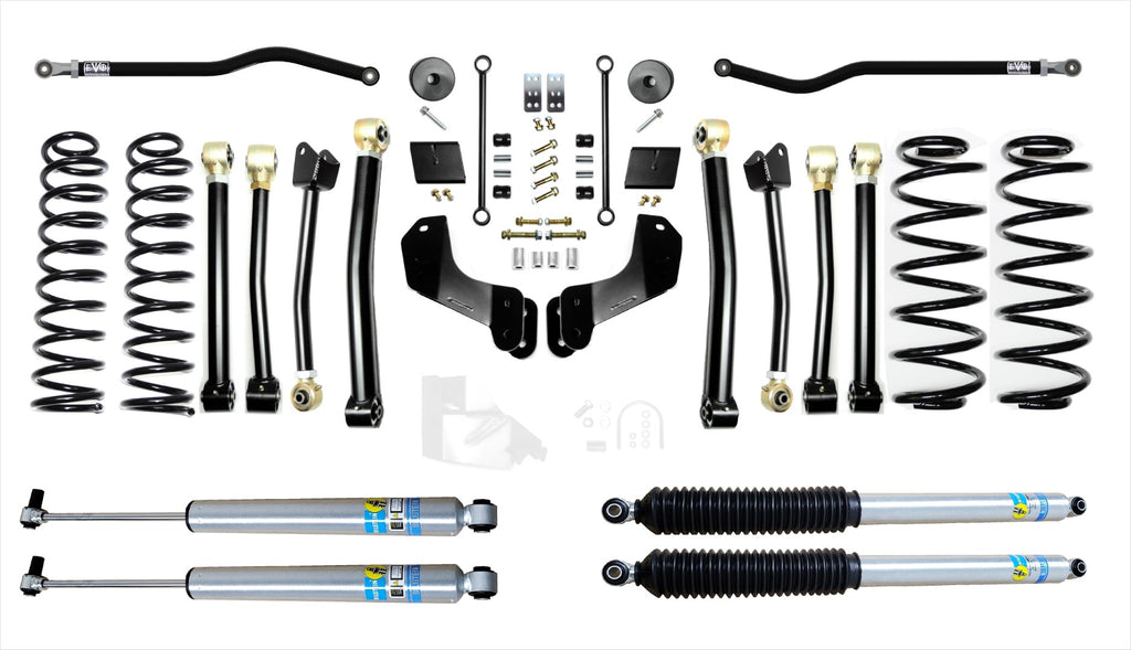 VARIANT  EVO-3014S4HDPBIL  STAGE 4 Overland  Bilstein 2.0" Shocks  Front / Rear Track Bars