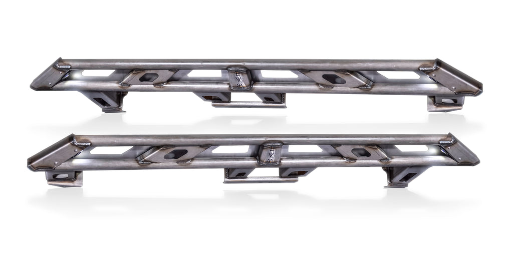 VARIANT  EVO-3143SL  WELD ON - NO HARDWARE  INCLUDE SLIDER STEP PLATE  INCLUDE ROCK LIGHT KIT