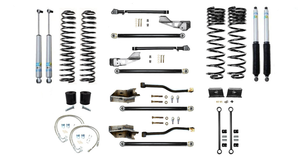 2.5" GAS Jeep Gladiator JT LONG ARM LIFT KIT SUSPENSION SYSTEMS