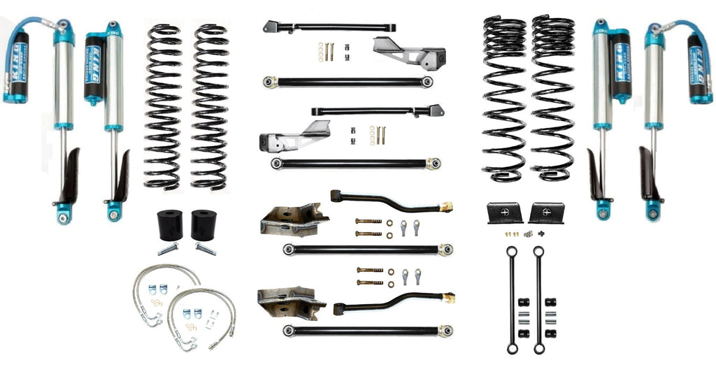 2.5" GAS Jeep Gladiator JT LONG ARM LIFT KIT SUSPENSION SYSTEMS