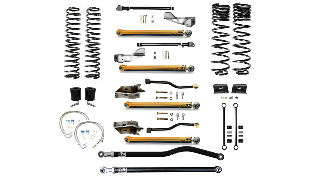 2.5" DIESEL Jeep Gladiator JT LONG ARM LIFT KIT SUSPENSION SYSTEMS