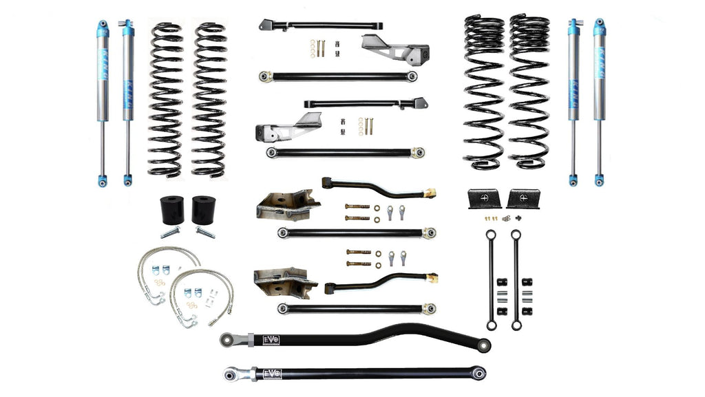 2.5" DIESEL Jeep Gladiator JT LONG ARM LIFT KIT SUSPENSION SYSTEMS