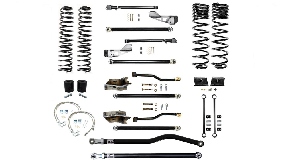 2.5" DIESEL Jeep Gladiator JT LONG ARM LIFT KIT SUSPENSION SYSTEMS