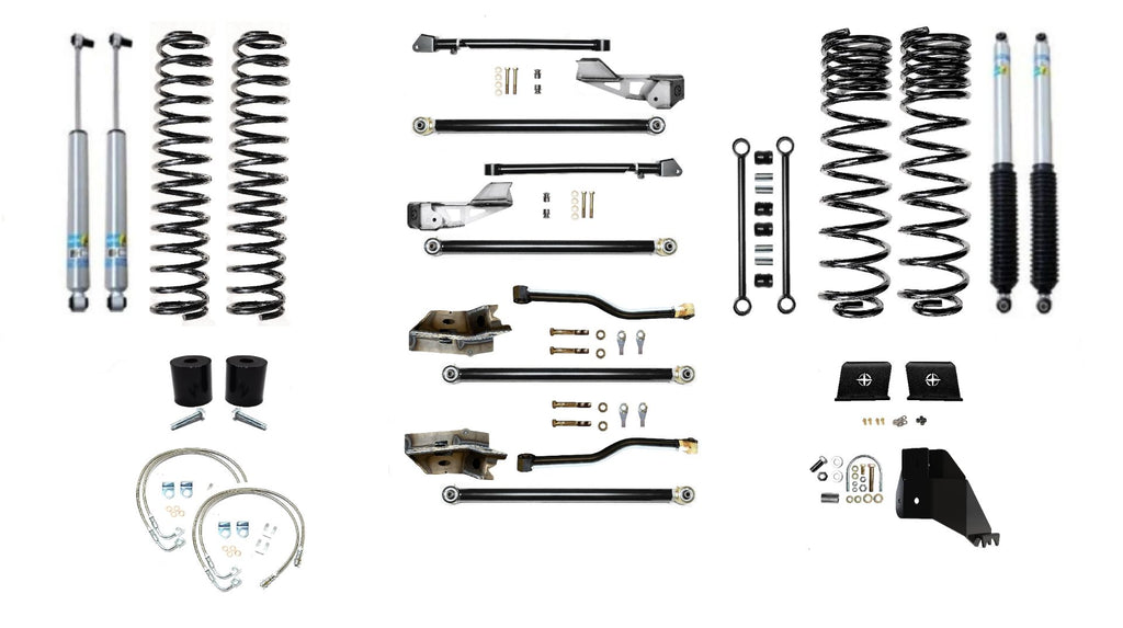 4.5" GAS JT GLADIATOR LONG ARM LIFT KIT SUSPENSION SYSTEMS