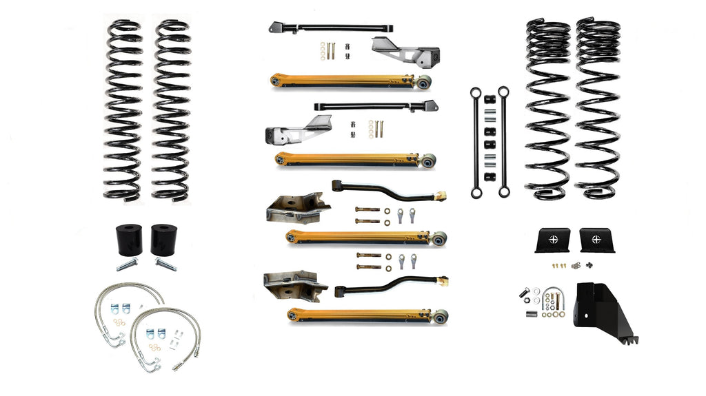4.5" GAS JT GLADIATOR LONG ARM LIFT KIT SUSPENSION SYSTEMS