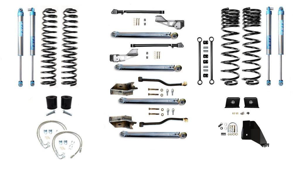 4.5" GAS JT GLADIATOR LONG ARM LIFT KIT SUSPENSION SYSTEMS