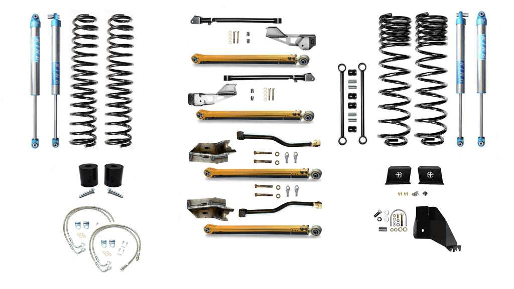 4.5" GAS JT GLADIATOR LONG ARM LIFT KIT SUSPENSION SYSTEMS