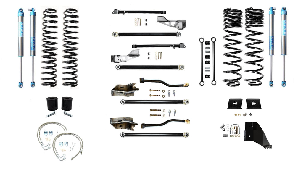 4.5" GAS JT GLADIATOR LONG ARM LIFT KIT SUSPENSION SYSTEMS