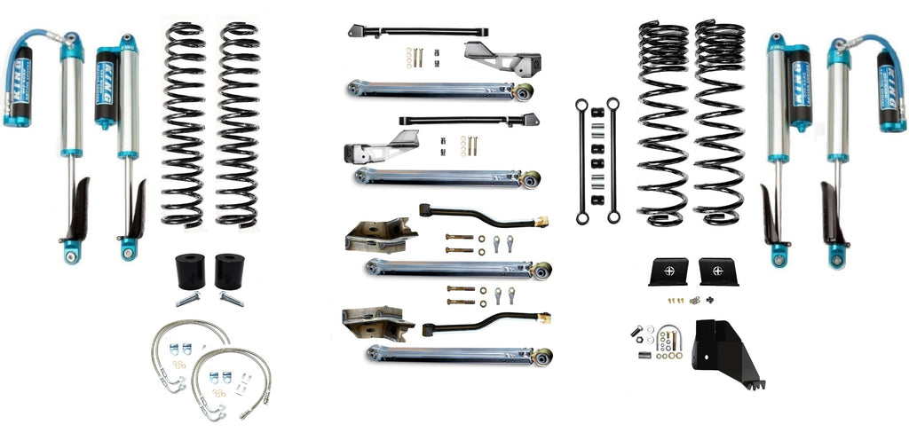 4.5" GAS JT GLADIATOR LONG ARM LIFT KIT SUSPENSION SYSTEMS