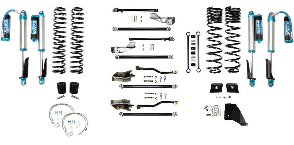 4.5" GAS JT GLADIATOR LONG ARM LIFT KIT SUSPENSION SYSTEMS