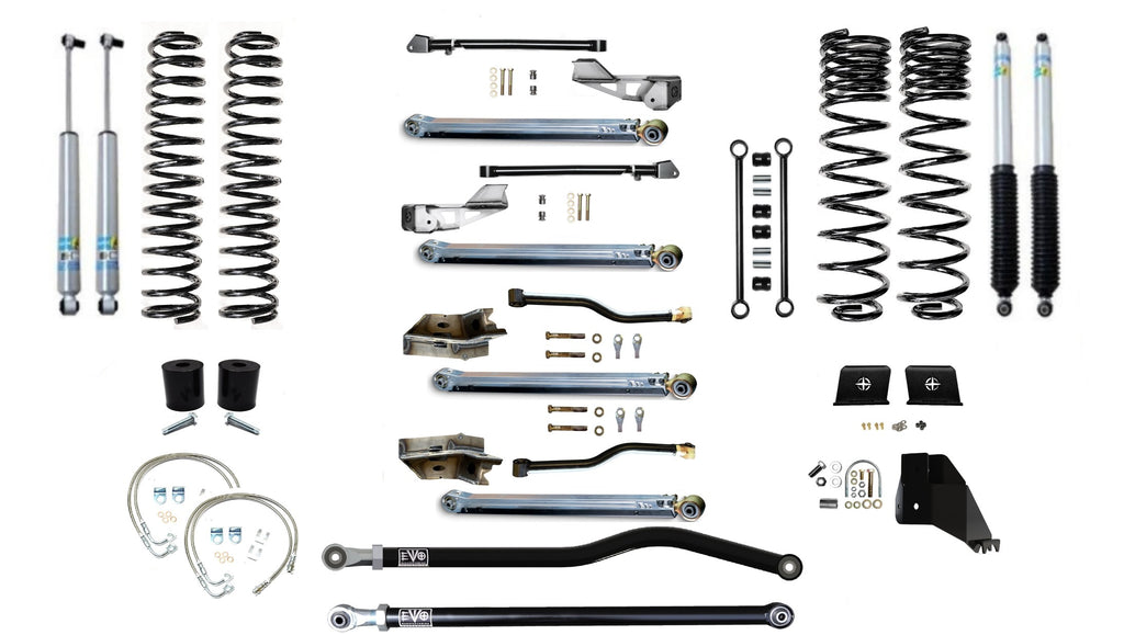 4.5" GAS JT GLADIATOR LONG ARM LIFT KIT SUSPENSION SYSTEMS