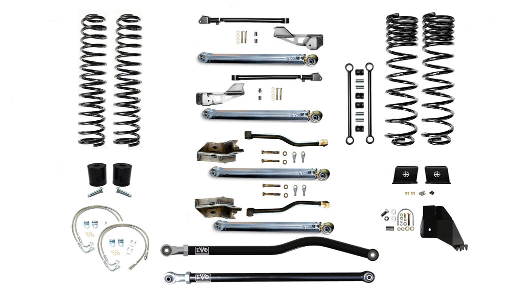 4.5" GAS JT GLADIATOR LONG ARM LIFT KIT SUSPENSION SYSTEMS