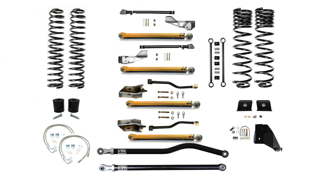 4.5" GAS JT GLADIATOR LONG ARM LIFT KIT SUSPENSION SYSTEMS