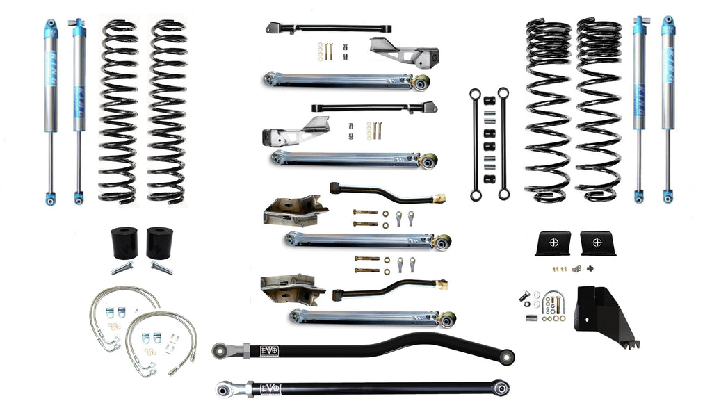 4.5" GAS JT GLADIATOR LONG ARM LIFT KIT SUSPENSION SYSTEMS