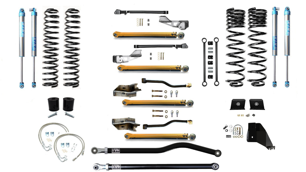 4.5" GAS JT GLADIATOR LONG ARM LIFT KIT SUSPENSION SYSTEMS