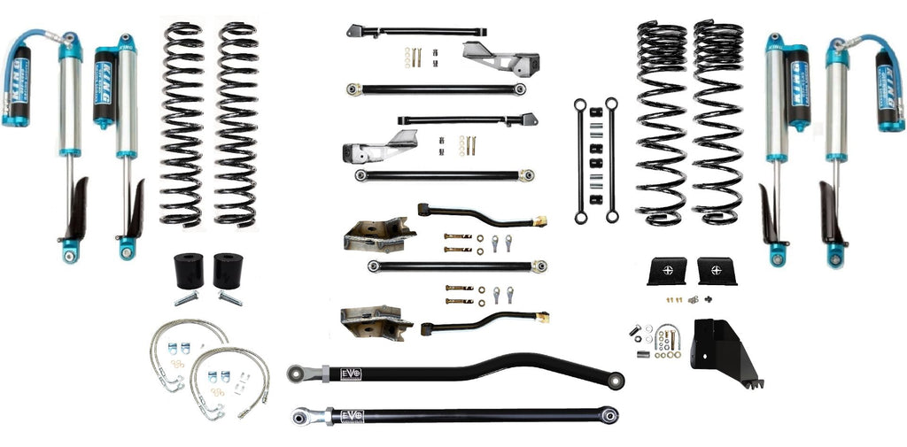 4.5" GAS JT GLADIATOR LONG ARM LIFT KIT SUSPENSION SYSTEMS